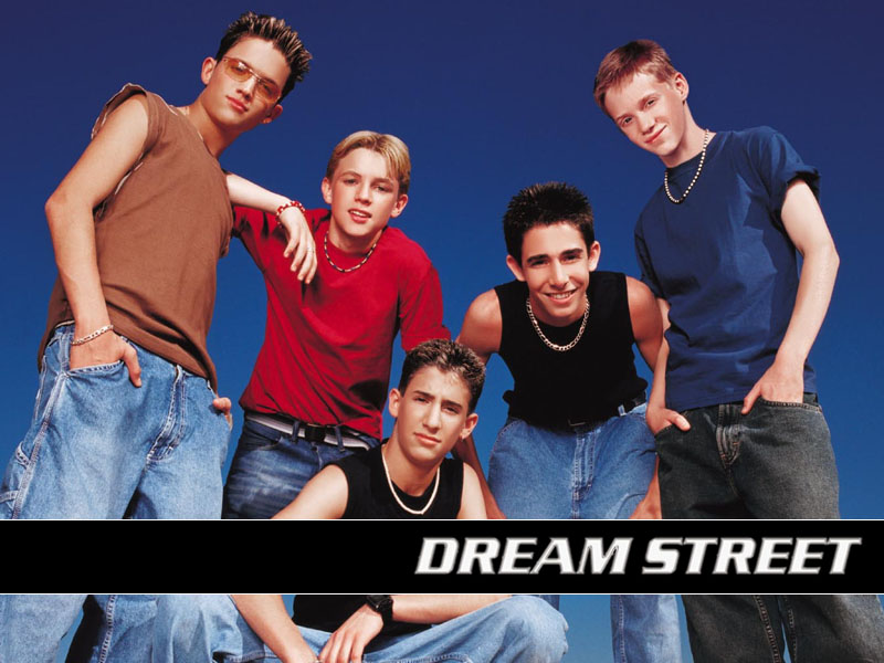 The dream that time dreams. Street Dreams. Dream Street Band.